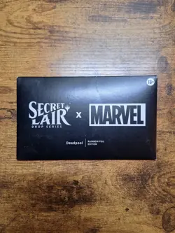 Secret Lair x Marvel's Deadpool Rainbow Foil Edition, New Sealed (See Details) - Image 1
