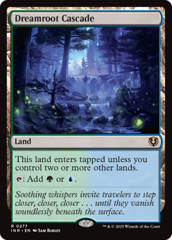 Dreamroot Cascade [Innistrad Remastered] Magic MTG - Image 1
