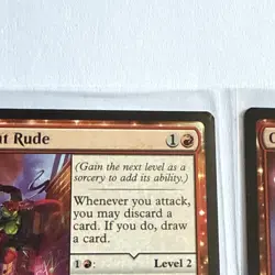 2x Cool But Rude MTG Magic The Gathering TMNT Teenage Mutant Ninja Turtles - Image 3