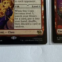 2x Cool But Rude MTG Magic The Gathering TMNT Teenage Mutant Ninja Turtles - Image 4