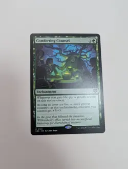 MTG - Comforting Counsel - Secrets of Strixhaven NM/M Condition - Image 1