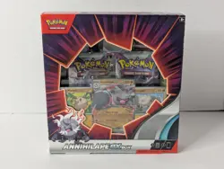 Pokemon TCG: Annihilape Ex Box Factory Sealed NEW 4 Packs - Image 1