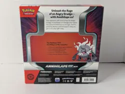 Pokemon TCG: Annihilape Ex Box Factory Sealed NEW 4 Packs - Image 2