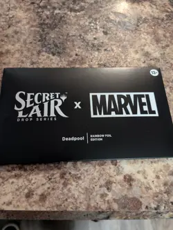 Deadpool - Marvel Secret Lair - Rainbow Foil - MTG - Sealed - Image 1