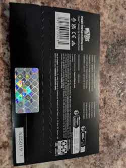 Deadpool - Marvel Secret Lair - Rainbow Foil - MTG - Sealed - Image 2