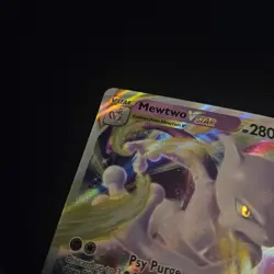 Pokemon TCG Mewtwo VSTAR Holo Ultra Rare Card 031/078 Pokemon Go - Image 2