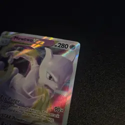 Pokemon TCG Mewtwo VSTAR Holo Ultra Rare Card 031/078 Pokemon Go - Image 3