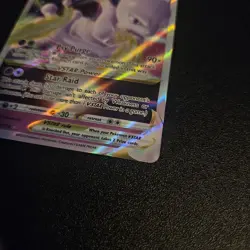 Pokemon TCG Mewtwo VSTAR Holo Ultra Rare Card 031/078 Pokemon Go - Image 5