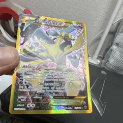 Pokemon Alakazam EX 125/124 Fates Collide Secret Rare Full Art Holo 160 HP - Image 4