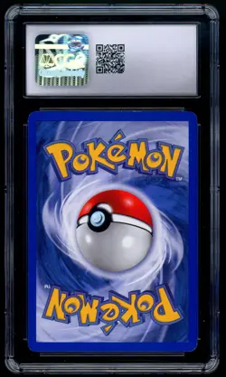 1999 Pokemon Shadowless Base 8/102 Machamp Holo CGC NM-MT 8 - Image 2