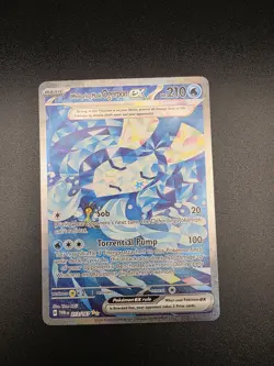 Pokemon TCG Wellspring Mask Ogerpon ex 213/167 Twilight Masquerade Special Illu… - Image 1