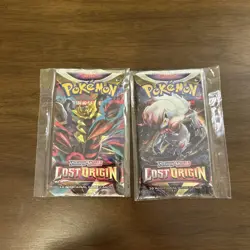 Pokemon Sword & Shield Lost Origin Booster Packs 2 Packs New Sealed - Image 1