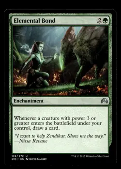 Elemental Bond 174/272 U The List Reprints - Image 1