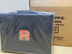 Pokemon TCG Team Rocket’s Glory Attache Case Only – No Booster Packs Japan NEW - Image 1