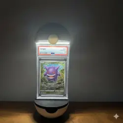 Pokemon Pokeball TCG Card Display Case with LED - Image 3