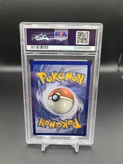 2016-19 Pokemon SM Black Star Promos Mimikyu Holo #SM163 PSA 7 - Image 2