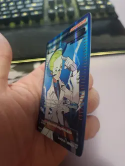 Pokemon TCG Colress Team Plasma Full Art Holo Card 135/135 Plasma Storm - Image 4