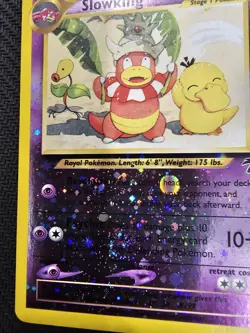 Slowking - 14/18 - Reverse Holo Pokemon Southern Islands NM With SWIRL! - Image 2