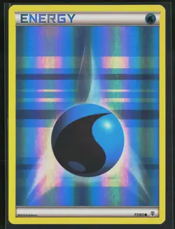 Water Energy 77/83 Generations Reverse Holo Common Pokemon - Image 1