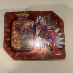 Pokemon Paldea Legends Tin (Koraidon Ex) Factory Sealed New 5 Packs Plus Promo - Image 1