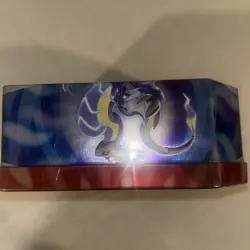Pokemon Paldea Legends Tin (Koraidon Ex) Factory Sealed New 5 Packs Plus Promo - Image 2