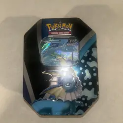 NEW /FACTORY SEALED | Pokemon TCG Vaporeon V tin - Image 1
