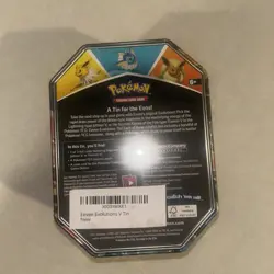 NEW /FACTORY SEALED | Pokemon TCG Vaporeon V tin - Image 3