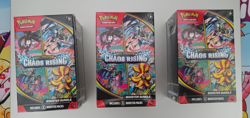 Pokemon TCG: Chaos Rising Booster Bundle (6 packs) NEW & SEALED - Image 1