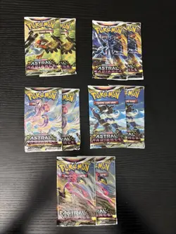 Pokemon Astral Radiance Booster Pack Sealed New x10 - Image 1