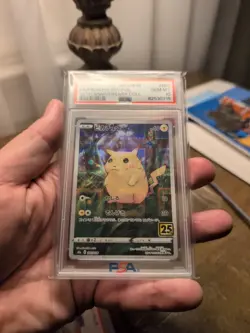2021 #001 FULL ART/PIKACHU-REVERSE FOIL PSA 10 pokemon Japanese see pictures! - Image 1