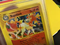 2004 Pokemon E Series EXPEDITION Rapidash 26/165 Holo PSA8 - Image 3