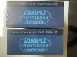 Pokemon Center Phantasmal Flames ETB Factory Sealed (2) - Image 2