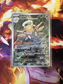 Shedinja 144/132 Pokemon Mega Evolution Illustration Rare English Near Mint - Image 1