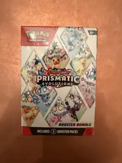 Pokemon TCG Prismatic Evolutions Booster Bundle New & Factory Sealed - Image 1