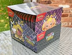 POKEMON TCG SCARLET & VIOLET PALDEAN FATES TECH STICKER COLLECTION SEALED CASE - Image 5