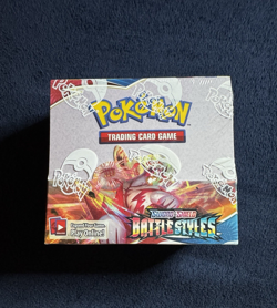 Pokemon Sword & Shield: Battle Styles Booster Box In Acrylic Case - Image 2
