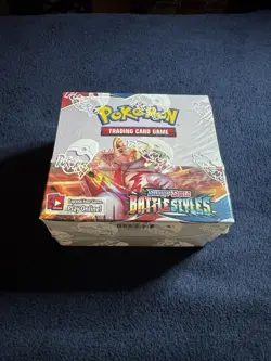 Pokemon Sword & Shield: Battle Styles Booster Box In Acrylic Case - Image 5