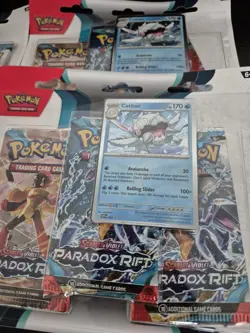 Pokemon TCG Paradox Rift 3 Pack Blister Set of 4 (12 Packs Total) Sealed - Image 3