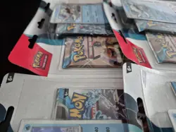 Pokemon TCG Paradox Rift 3 Pack Blister Set of 4 (12 Packs Total) Sealed - Image 5