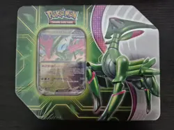Pokemon TCG - Paradox Clash Tin - Iron Leaves ex Version - Image 1