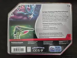 Pokemon TCG - Paradox Clash Tin - Iron Leaves ex Version - Image 5
