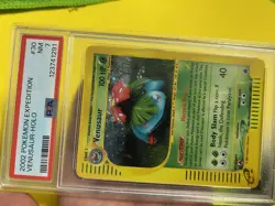 2004 Pokemon E Series EXPEDITION VENUSAUR 30/165 Holo PSA7 - Image 3