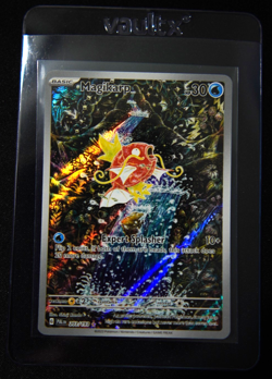 Pokemon Magikarp Illustration Rare Paldea Evolved 203/193 Sv02 Pack Fresh - Image 1