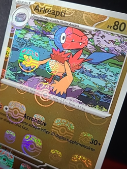 Pokemon Arkeapti 050/086 Masterball 10.5 Flamme Blanche - Francais Fr - Image 3