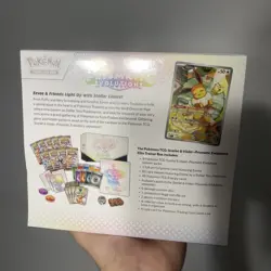 Pokemon TCG Prismatic Evolutions Elite Trainer Box ETB Factory Sealed - Image 2
