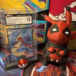 Milotic ex SR 121/106 CGC 10 Super Electric Breaker sv8 Pokemon Slab - Image 2