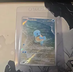 Squirtle 151 Scarlet&Violet English 170/165 Pokemon TCG - Image 1