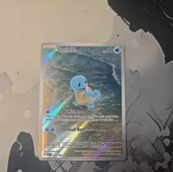 Squirtle 151 Scarlet&Violet English 170/165 Pokemon TCG - Image 2