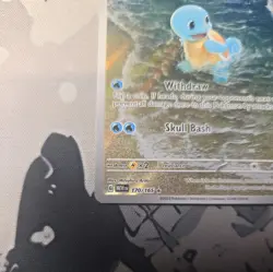 Squirtle 151 Scarlet&Violet English 170/165 Pokemon TCG - Image 3