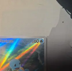 Squirtle 151 Scarlet&Violet English 170/165 Pokemon TCG - Image 5
